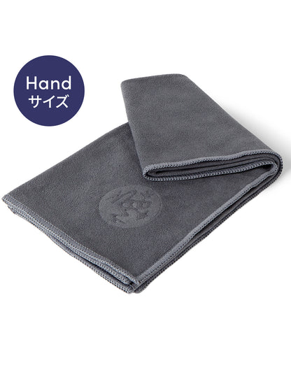 10% OFF [限量销售] [Manduka] eQua 瑜伽垫毛巾手尺寸 (S) / 瑜伽毛巾瑜伽地毯 25SS Manduka