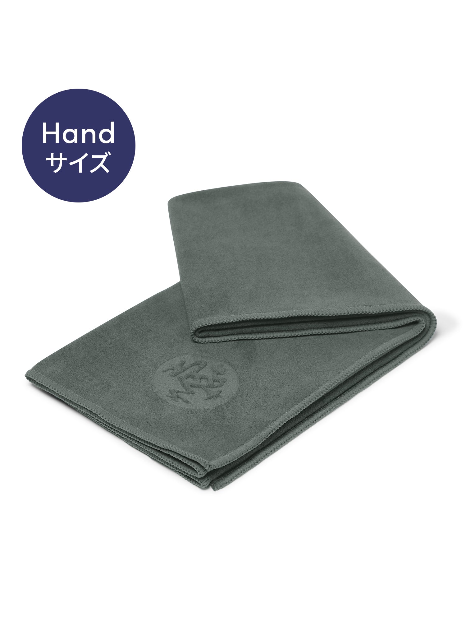 Manduka マンドゥカ eQua イークア ヨガマットタオル ハンドサイズ(S) / ヨガタオル ヨガラグ 24FW-ヨガラグ・ヨガタオル-サンダー-即納-