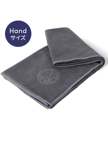 [Manduka]eQua イークア ヨガマットタオル ハンドサイズ(S) / ヨガタオル ヨガラグ 26SS