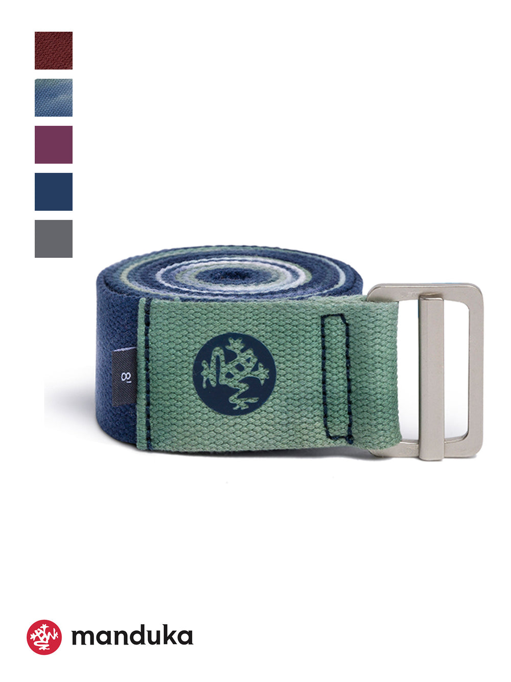 [Manduka] Align Align Yoga Strap 8ft (243cm) / AligN yoga strap 8ft Manduka Belt Long [A] 60_1 QQ