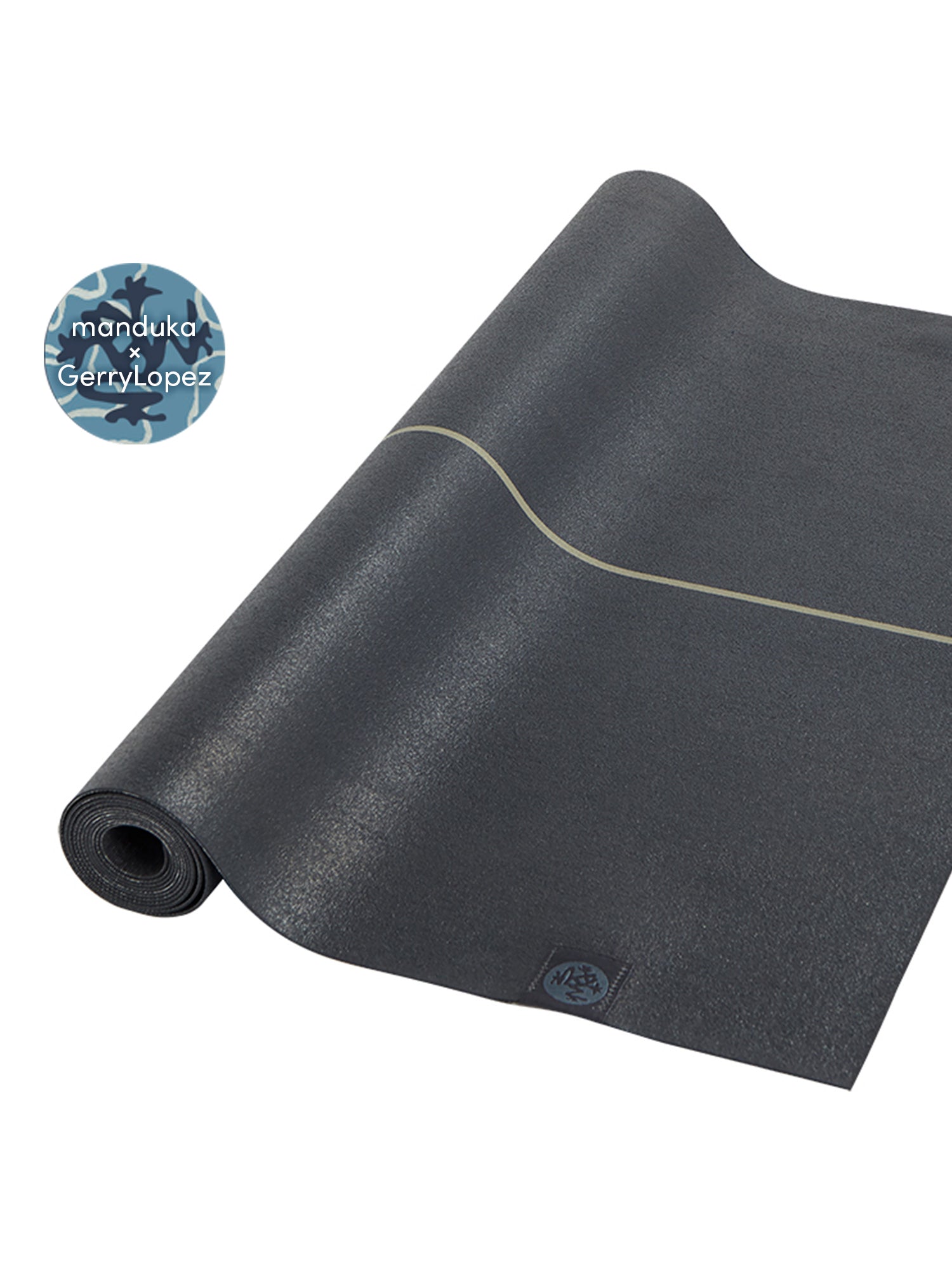 【Manduka】eKO Super Lite 环保超轻旅行瑜伽垫 (1.5mm) Gerry Lopez系列 / eKO Super Lite 旅行瑜伽垫 Manduka 轻量级 24SS