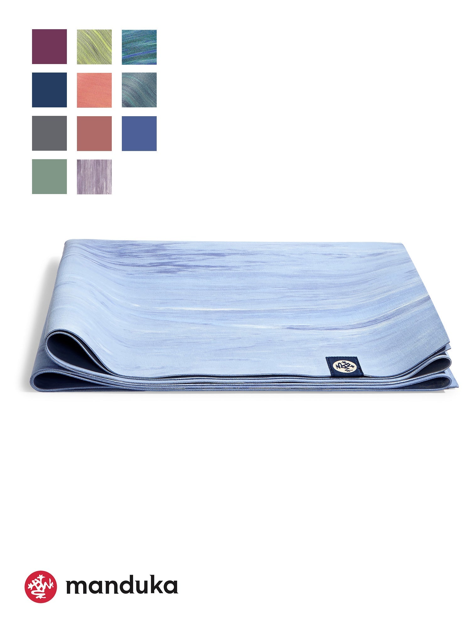 [Manduka] eKO Super Lite Eco Super Light Travel Yoga Mat (1.5mm) Foldable / eKO Super Lite Travel Yoga Mat Manduka Lightweight 25SS