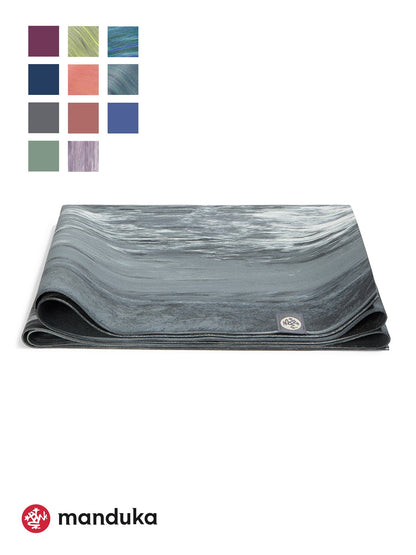 [Manduka] eKO Super Lite Eco Super Light Travel Yoga Mat (1.5mm) Foldable / eKO Super Lite Travel Yoga Mat Manduka Lightweight 25SS