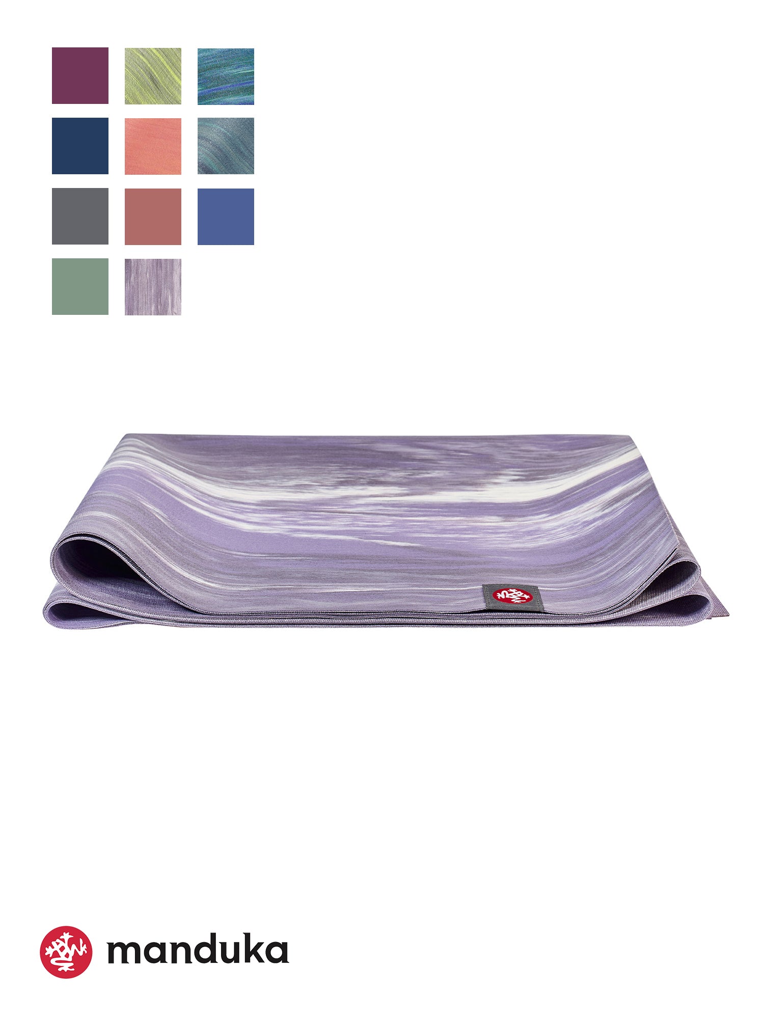 [Manduka] eKO Super Lite Eco Super Light Travel Yoga Mat (1.5mm) Foldable / eKO Super Lite Travel Yoga Mat Manduka Lightweight 25SS