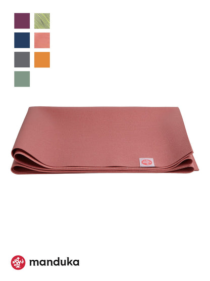 [Manduka] eKO Super Lite Eco Super Light Travel Yoga Mat (1.5mm) Foldable / eKO Super Lite Travel Yoga Mat Manduka Lightweight 25SS