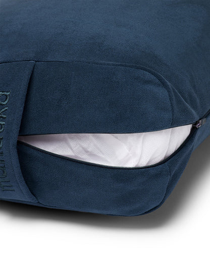 Manduka マンドゥカ エンライト ヨガ ボルスター (レキュタンギュラー)-ヨガボルスター-