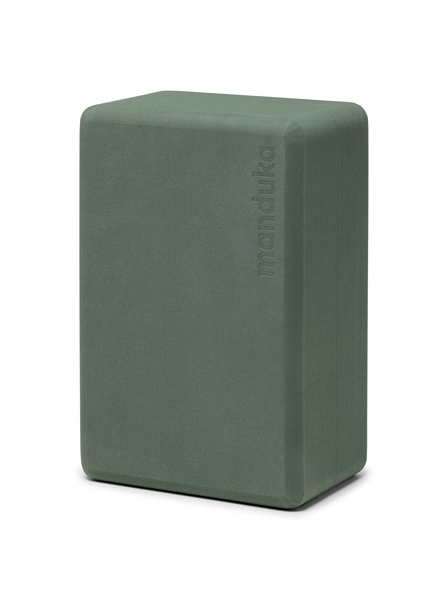 [Manduka] 再生泡沫瑜伽块/瑜伽砖 瑜伽用品 Manduka