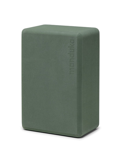 [Manduka] 再生泡沫瑜伽块/瑜伽砖 瑜伽用品 Manduka