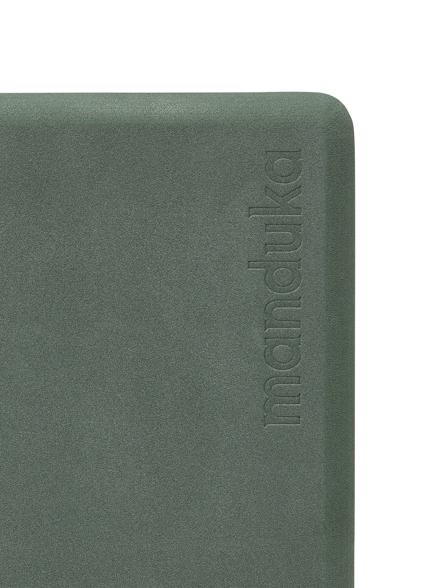 [Manduka] 再生泡沫瑜伽块/瑜伽砖 瑜伽用品 Manduka