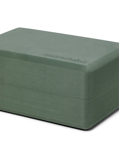 [Manduka] 再生泡沫瑜伽块/瑜伽砖 瑜伽用品 Manduka