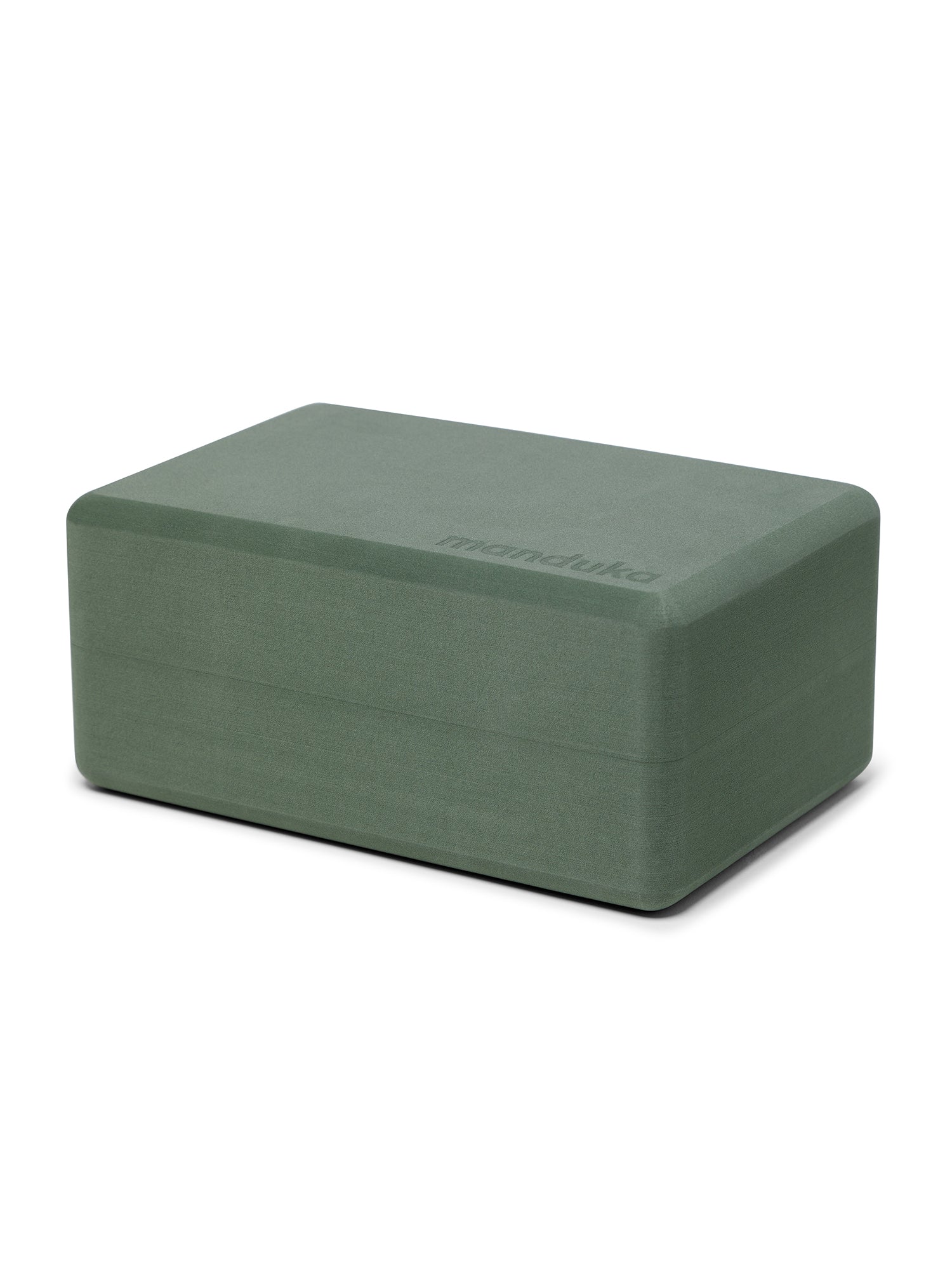 [Manduka] 再生泡沫瑜伽块/瑜伽砖 瑜伽用品 Manduka