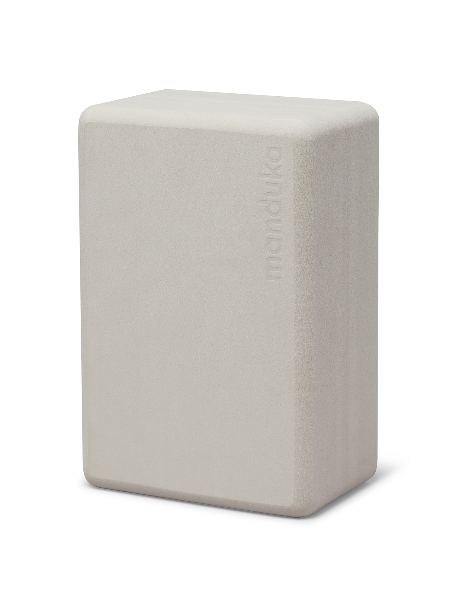 [Manduka]リサイクル フォーム ブロック / ヨガブロック ヨガグッズ マンドゥカ 25FW