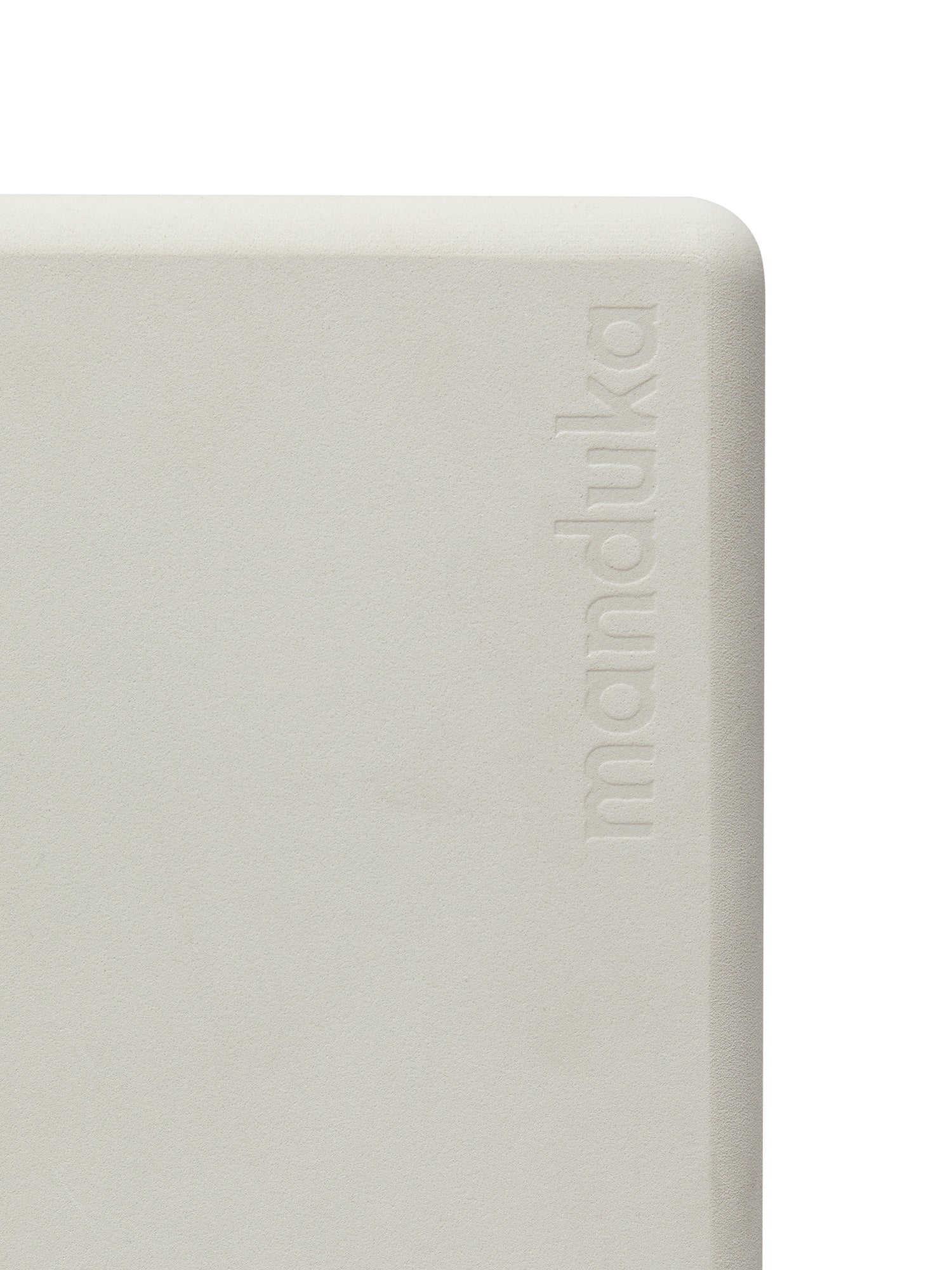 [Manduka]リサイクル フォーム ブロック / ヨガブロック ヨガグッズ マンドゥカ 25FW