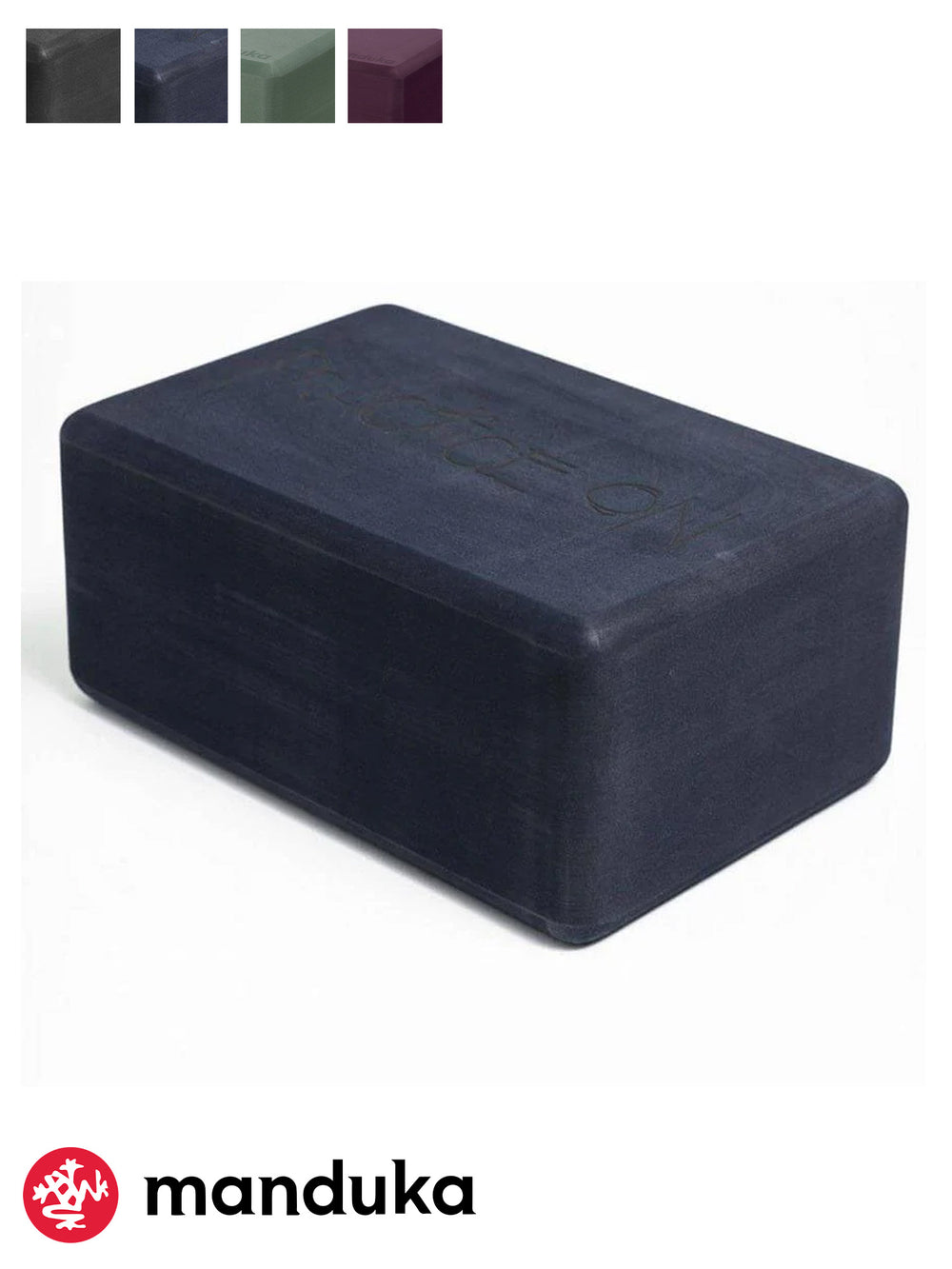 [Manduka] リサイクル フォーム ブロック ヨガブロック / Recycled Foam Yoga Block マンドゥカ 軽量 EVA