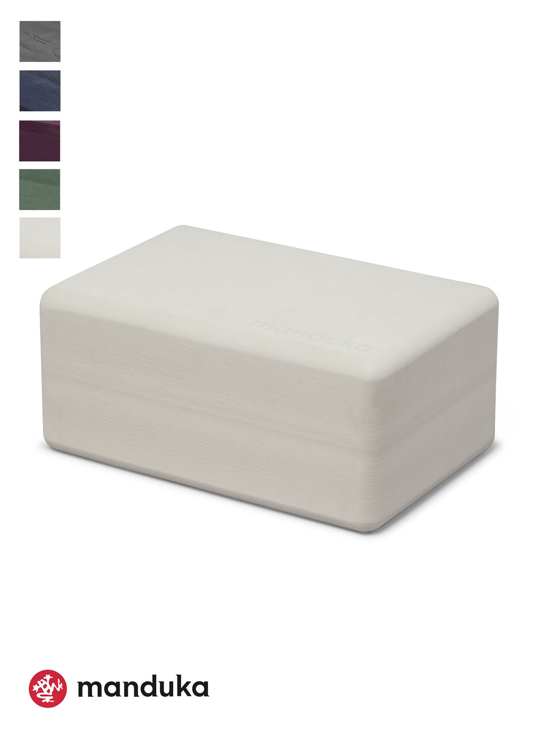 [Manduka]リサイクル フォーム ブロック / ヨガブロック ヨガグッズ マンドゥカ 25FW