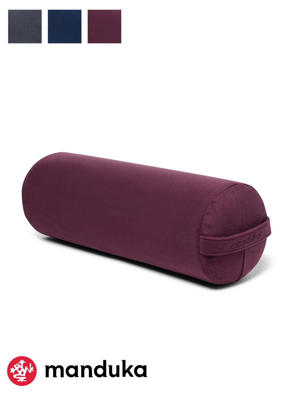 期間限定[Manduka] enlight ラウンド ボルスター ヨガ クッション / enlight bolster-Round マンドゥカ ヨガグッズ 大きいサイズ [SOFF]-Puravida! プラヴィダ　ヨガ ピラティス フィットネスショップ