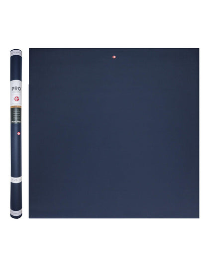 Manduka マンドゥカ 11%OFF[SALE]PRO SQUARE スクエア ヨガマット (6mm ／ 198cm×198cm）ブラックマット-ヨガマット-新色 ミッドナイト-即納-