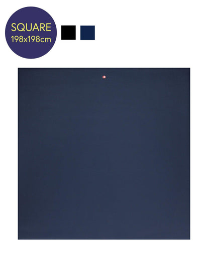 Manduka マンドゥカ 11%OFF[SALE]PRO SQUARE スクエア ヨガマット (6mm ／ 198cm×198cm）ブラックマット-ヨガマット-