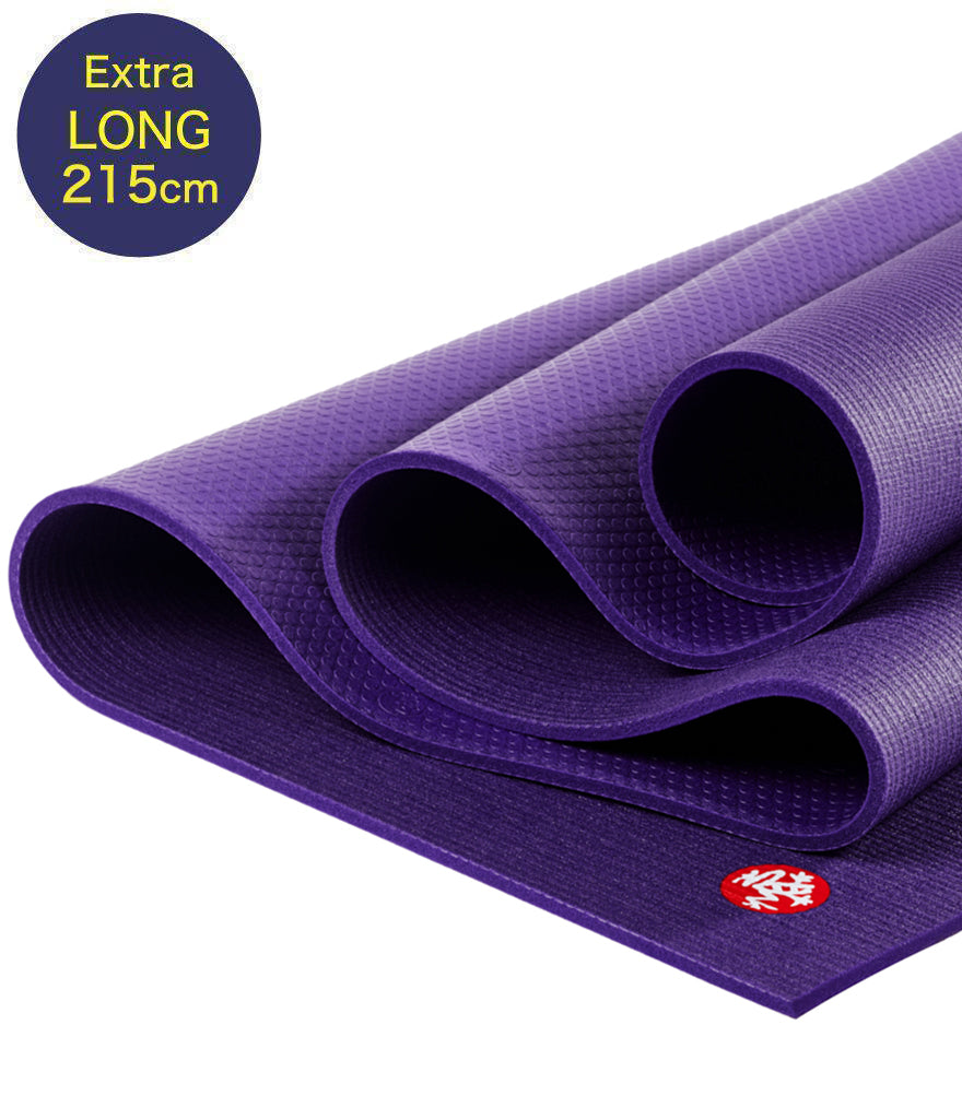 Manduka マンドゥカ PRO プロ ヨガマット (6mm）-ヨガマット-ブラックマジックパープル-ロング(66x215cm)-即納
