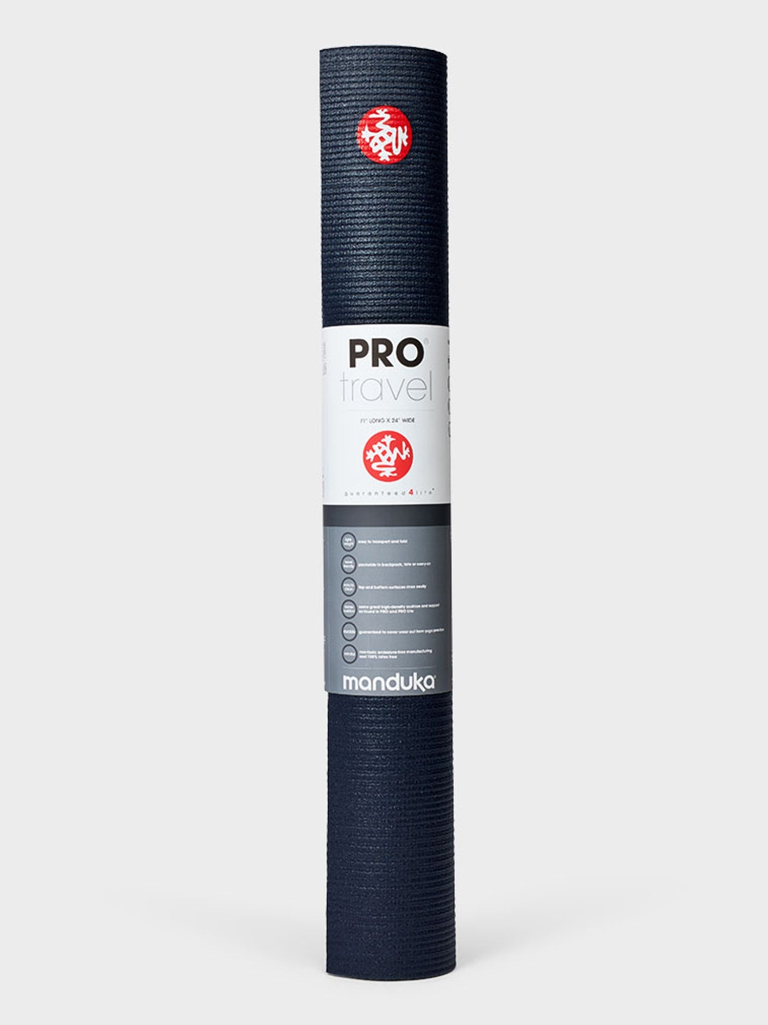 [Manduka] PRO Travel Yoga Mat (2mm) Foldable / PRO Travel Yoga Mat Lightweight Manduka