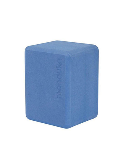 [Manduka] ヨガミニトラベルブロック ヨガブロック / Recycled Foam Yoga Mini Block 軽量 EVA 小さいサイズ ヨガグッズ[SOFF]-Puravida! プラヴィダ　ヨガ ピラティス フィットネスショップ