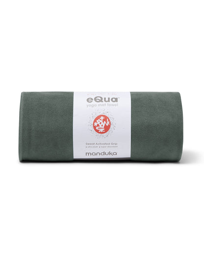 期間限定[Manduka] eQua マットタオル ロング(200cm) (L) / EQUA YOGA MAT TOWEL LONG マンドゥカ ヨガグッズ 滑らない 大きいサイズ [SOFF]-Puravida! プラヴィダ　ヨガ ピラティス フィットネスショップ