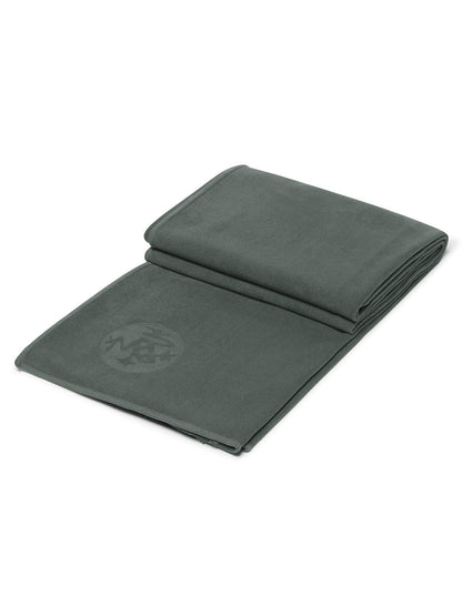 期間限定[Manduka] eQua マットタオル ロング(200cm) (L) / EQUA YOGA MAT TOWEL LONG マンドゥカ ヨガグッズ 滑らない 大きいサイズ [SOFF]-Puravida! プラヴィダ　ヨガ ピラティス フィットネスショップ