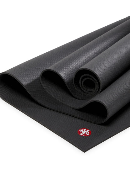 [Manduka] PROlite ヨガマット ロング&amp;ワイド （5mm / 76cm×200cm） / YOGA MAT PROlite LONG &amp; WIDE ブラックマット 大型 幅広 マンドゥカ