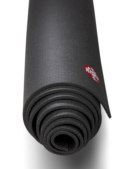 [Manduka] PROlite ヨガマット ロング&amp;ワイド （5mm / 76cm×200cm） / YOGA MAT PROlite LONG &amp; WIDE ブラックマット 大型 幅広 マンドゥカ