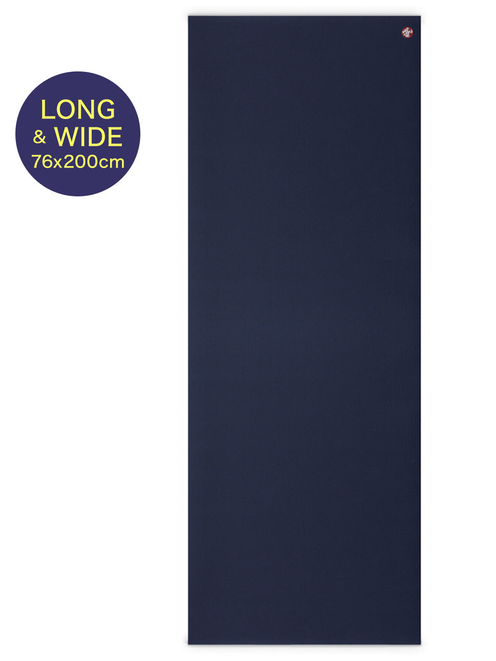 [Manduka] PROlite ヨガマット ロング&amp;ワイド （5mm / 76cm×200cm） / YOGA MAT PROlite LONG &amp; WIDE ブラックマット 大型 幅広 マンドゥカ