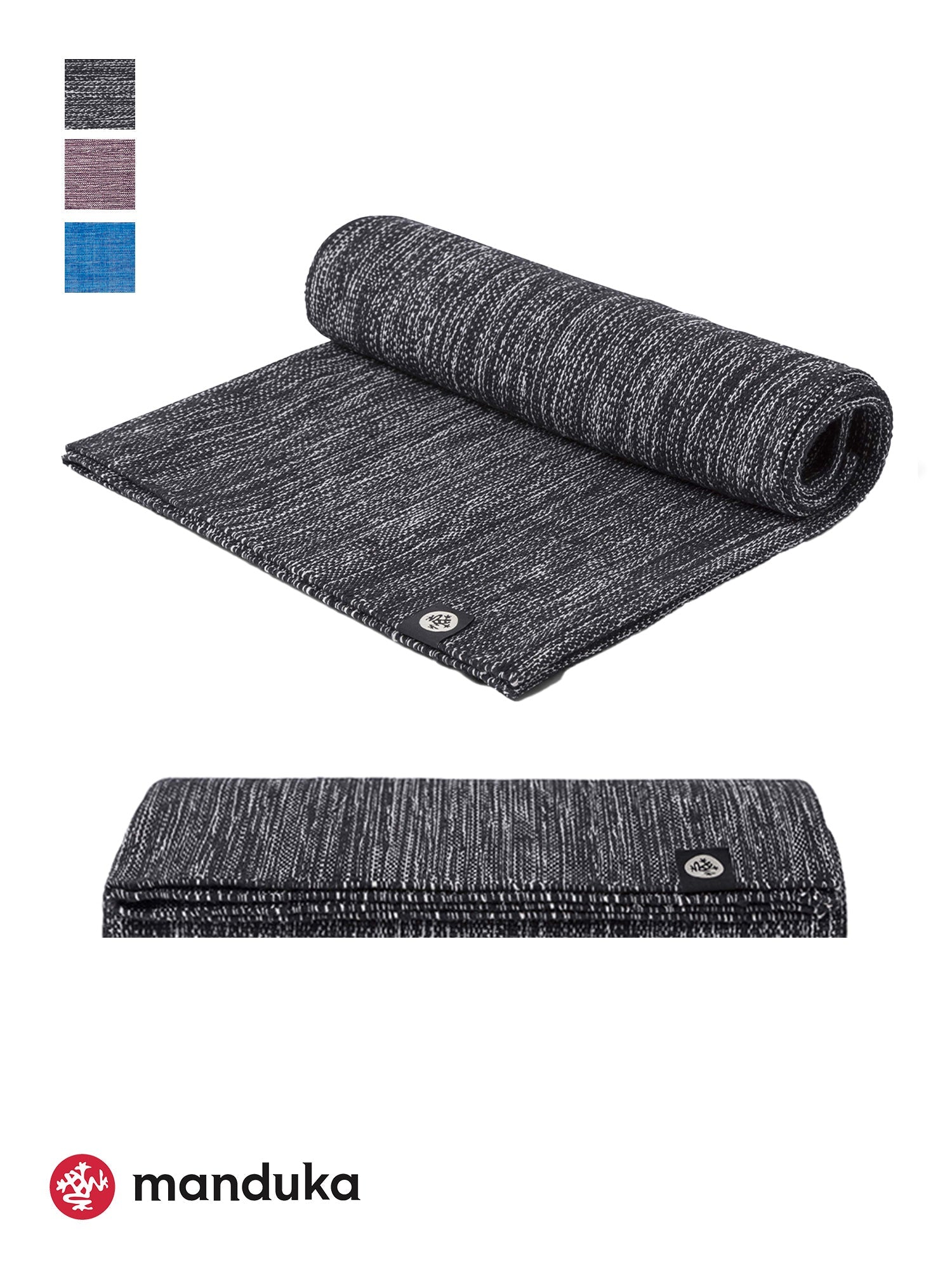[Manduka] Shara Yoga Rug / Yoga Mat Foldable, Portable, Lightweight, Travel, Manduka 25SS