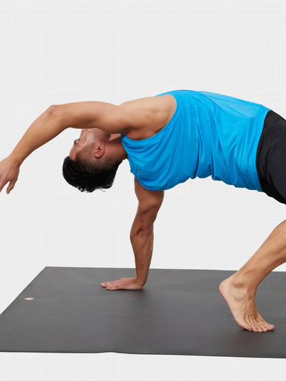 [Manduka]PRO ロング＆ワイド ヨガマット 6mm (132cm×200cm）ブラックマット