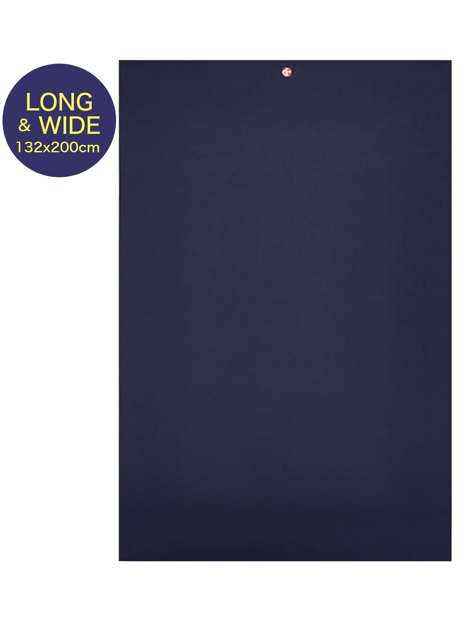 [Manduka]PRO ロング＆ワイド ヨガマット 6mm (132cm×200cm）ブラックマット