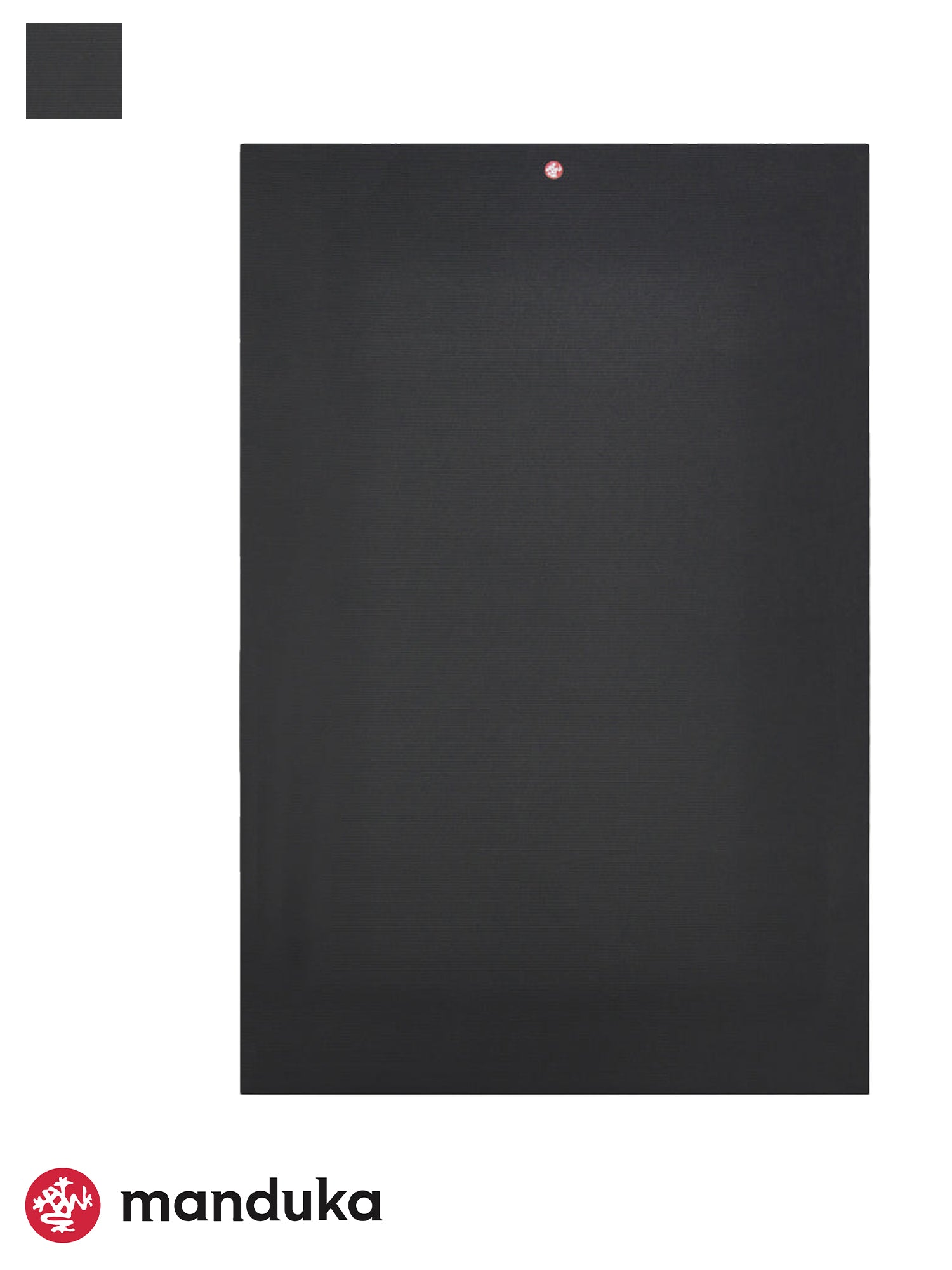 [Manduka] PRO ヨガマットロング＆ワイド(6mm ／ 132cm×200cm) PRO LONG &amp; WIDE 25FW ブラックマット 大型 幅広 マンドゥカ