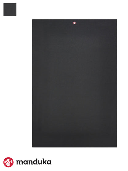 [Manduka] PRO ヨガマットロング＆ワイド(6mm ／ 132cm×200cm) PRO LONG &amp; WIDE 25FW ブラックマット 大型 幅広 マンドゥカ