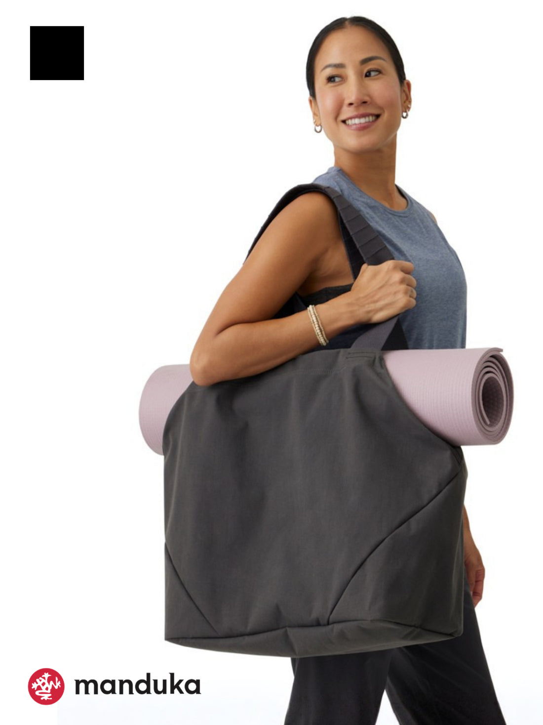 [Manduka] コーシャ キャリーオール ヨガトート / ヨガマットバッグ ヨガマットケース 32L マンドゥカ 26SS