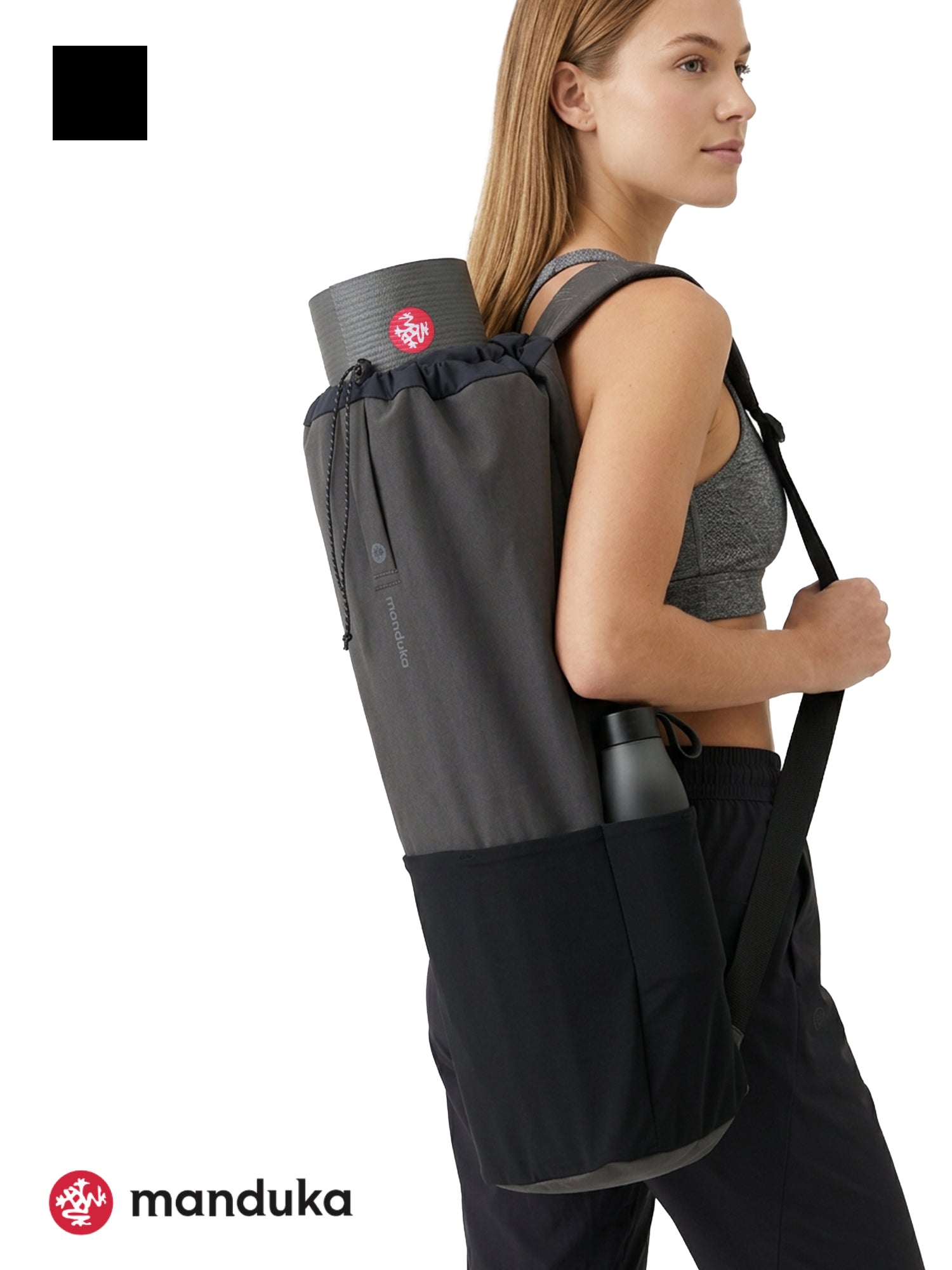 [Manduka] ハラ マットキャリア / ヨガマットバッグ ヨガマットケース 26L マンドゥカ 26SS