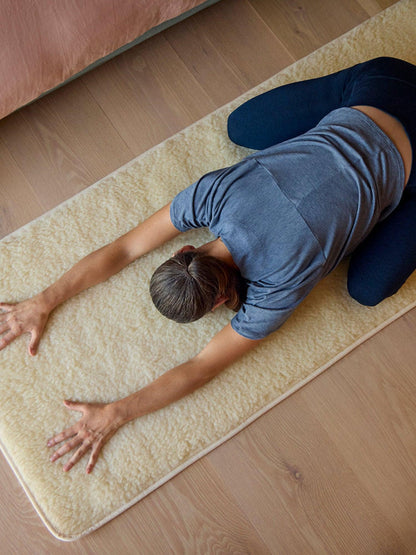 [Manduka] Shara Yoga Rug / Yoga Mat Foldable, Portable, Lightweight, Travel, Manduka 25SS