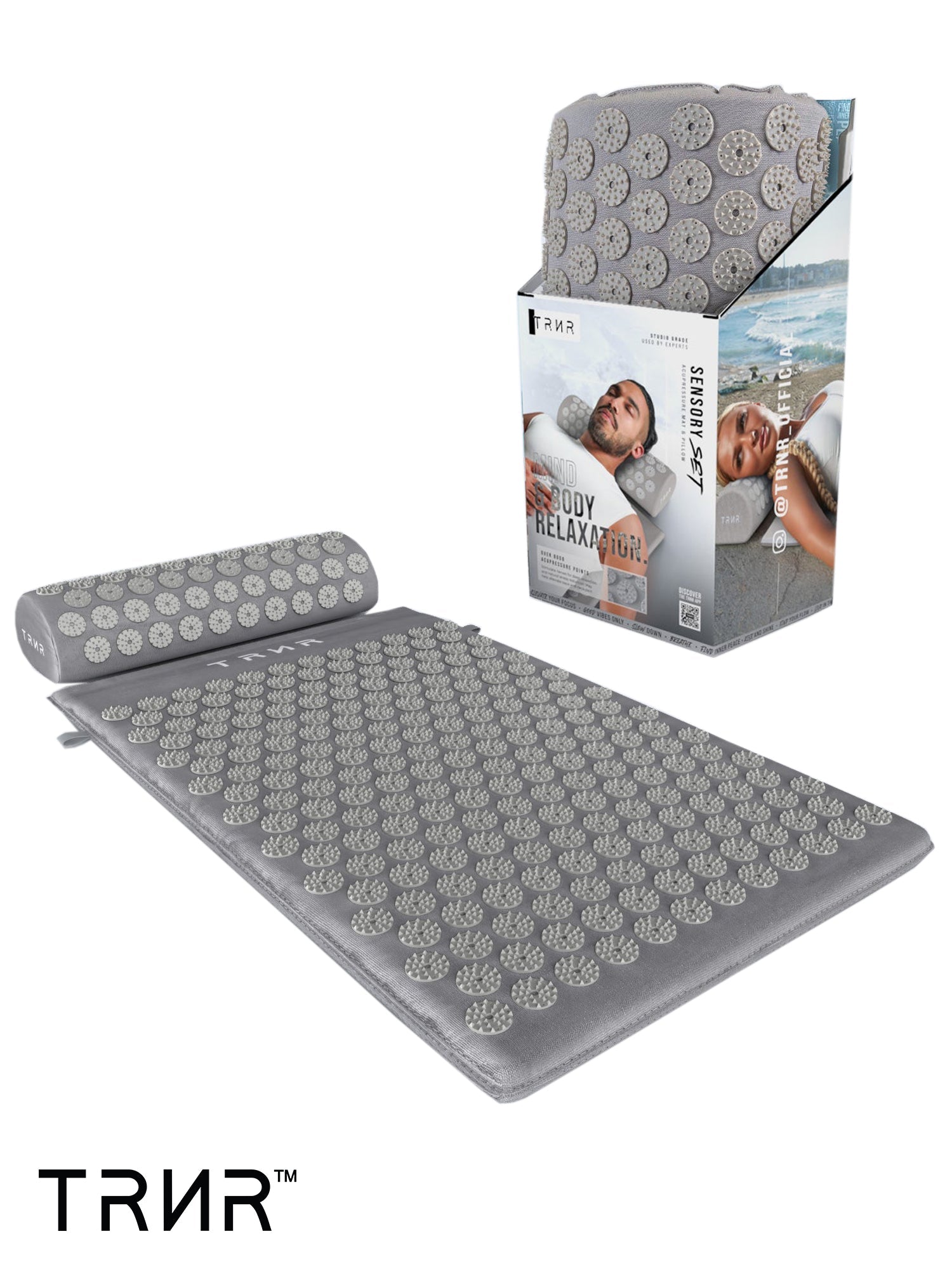 TRNR]アキュプレシャマット｜ACUPRESSURE MAT トレイナー – Puravida