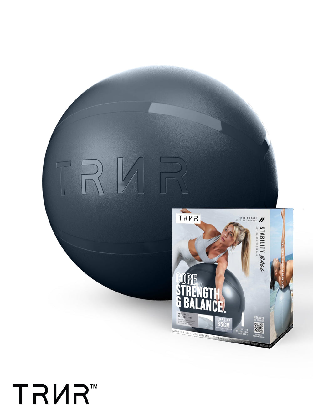 [TRNR]スタビリティボール｜STABILITY BALL 65cm トレイナー