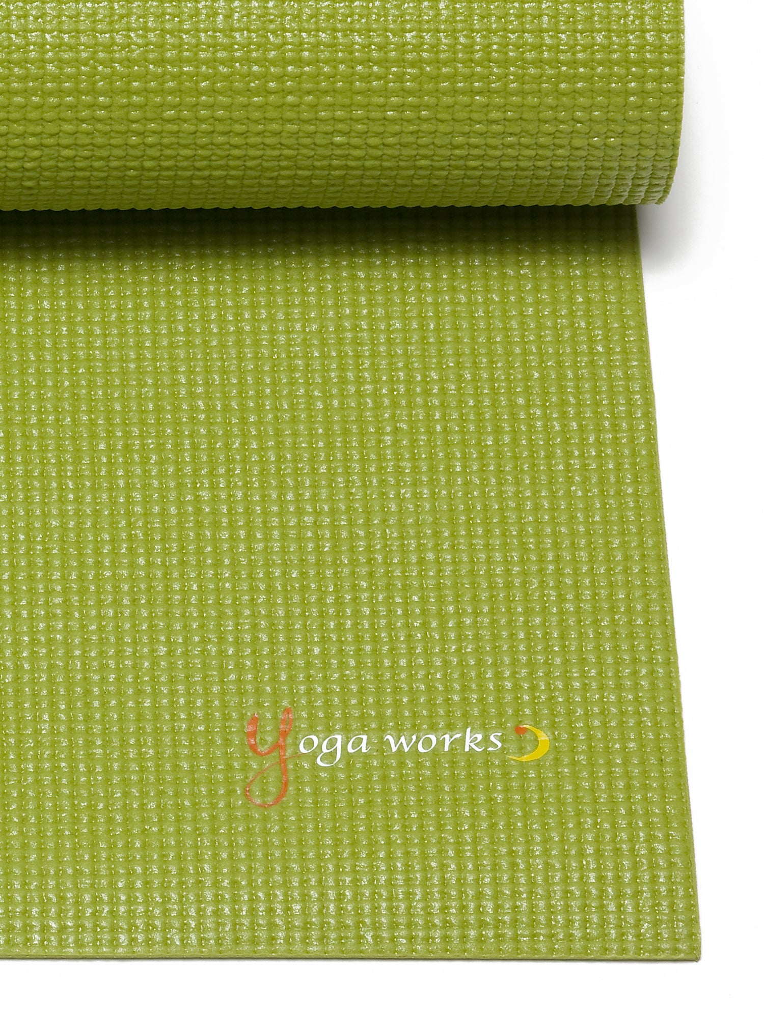[Yogaworks] Yoga Mat (3.5mm) / Yogaworks YOGA MAT STANDARD 3.5mm Lightweight PVC Portable Travel Mat