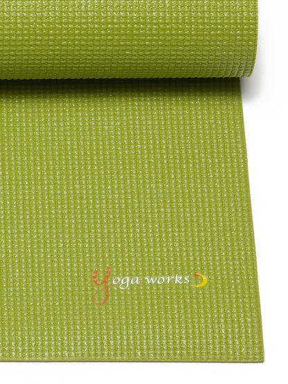 [Yogaworks] Yoga Mat (3.5mm) / Yogaworks YOGA MAT STANDARD 3.5mm Lightweight PVC Portable Travel Mat