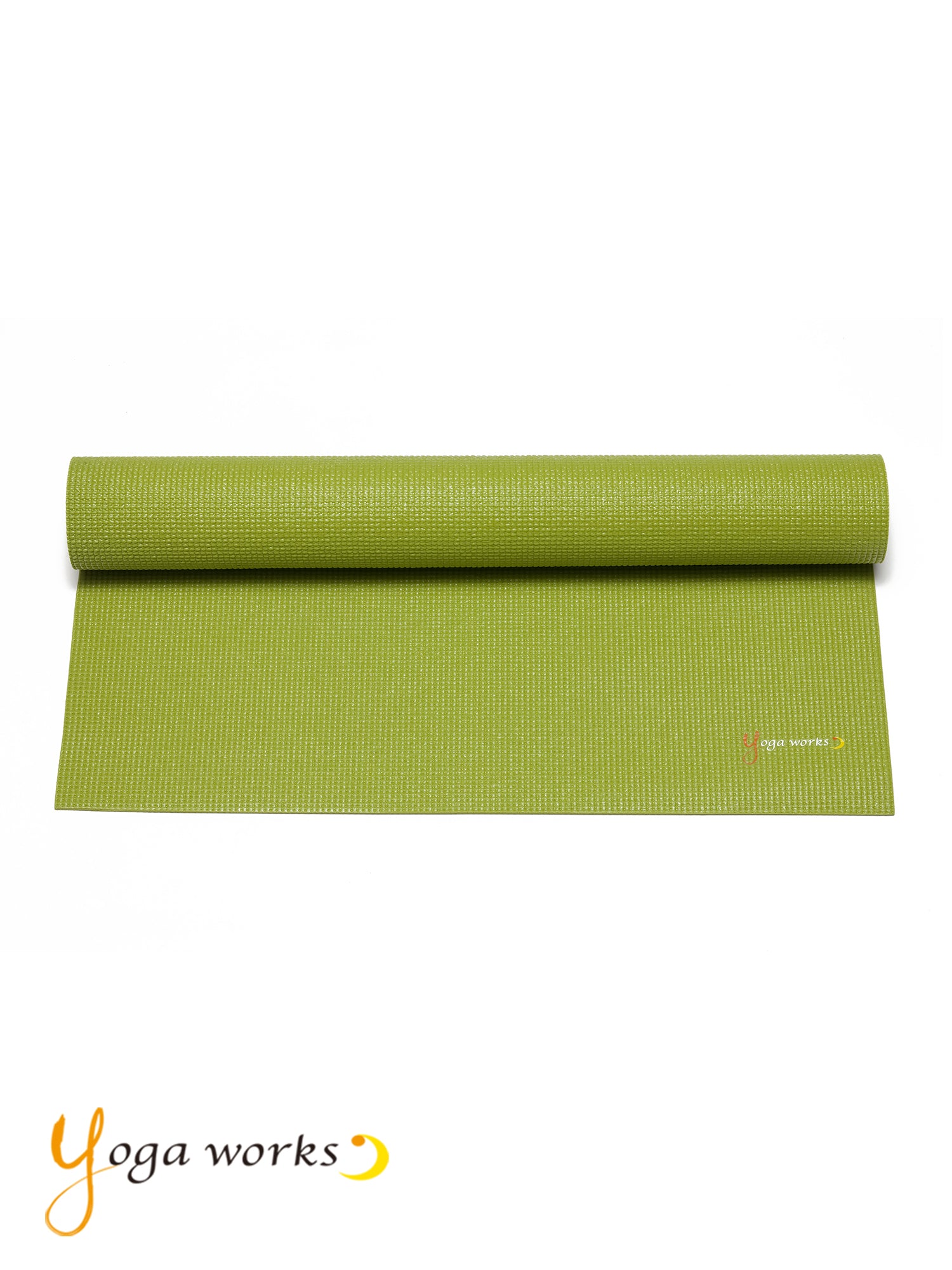 [Yogaworks] Yoga Mat (3.5mm) / Yogaworks YOGA MAT STANDARD 3.5mm Lightweight PVC Portable Travel Mat