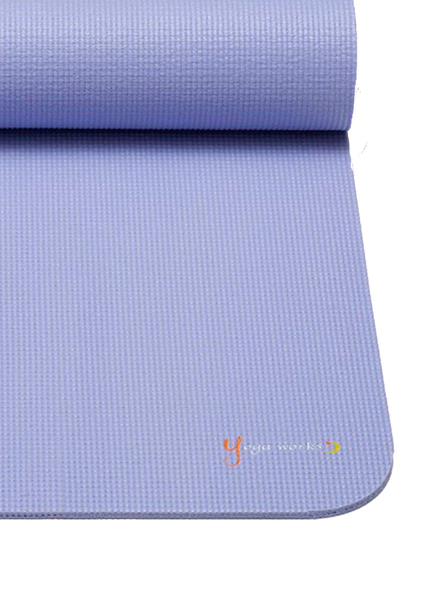 [Yogaworks] 瑜伽垫 (6mm) / Yogaworks 男女通用瑜伽垫 轻便初学者普拉提便携式旅行垫 YW-A202