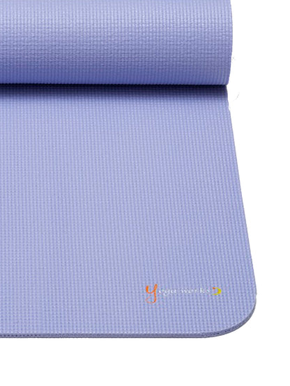 [Yogaworks] 瑜伽垫 (6mm) / Yogaworks 男女通用瑜伽垫 轻便初学者普拉提便携式旅行垫 YW-A202