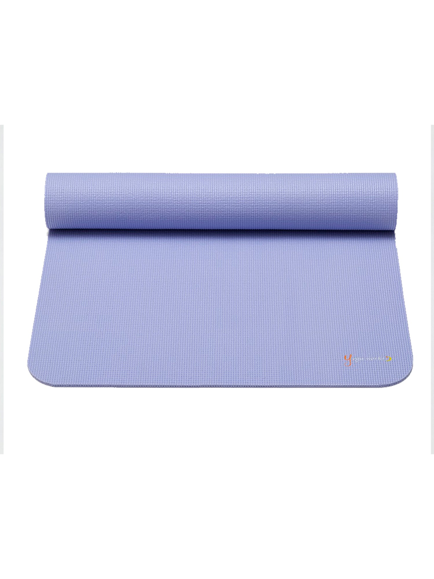 [Yogaworks] 瑜伽垫 (6mm) / Yogaworks 男女通用瑜伽垫 轻便初学者普拉提便携式旅行垫 YW-A202