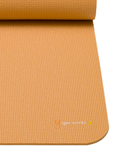 [Yogaworks] 瑜伽垫 (6mm) / Yogaworks 男女通用瑜伽垫 轻便初学者普拉提便携式旅行垫 YW-A202