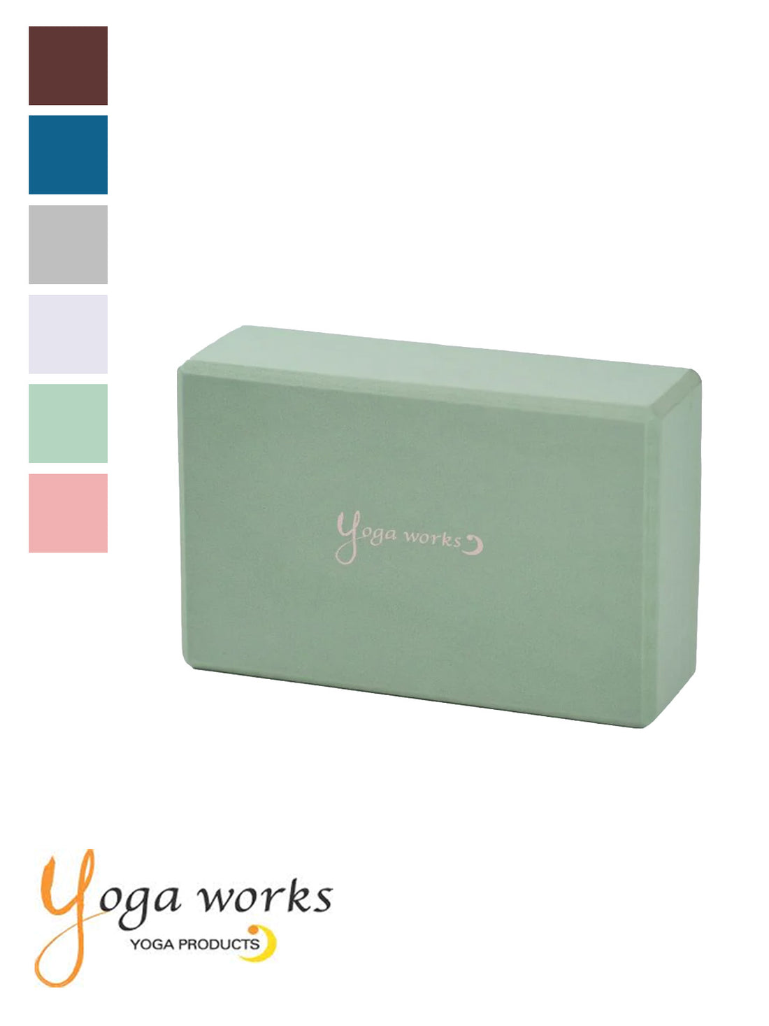[Yogaworks] 瑜伽砖A / YOGABLOCK A Yoga Works 瑜伽用品 YW-E411 CORE 60_1 QQ