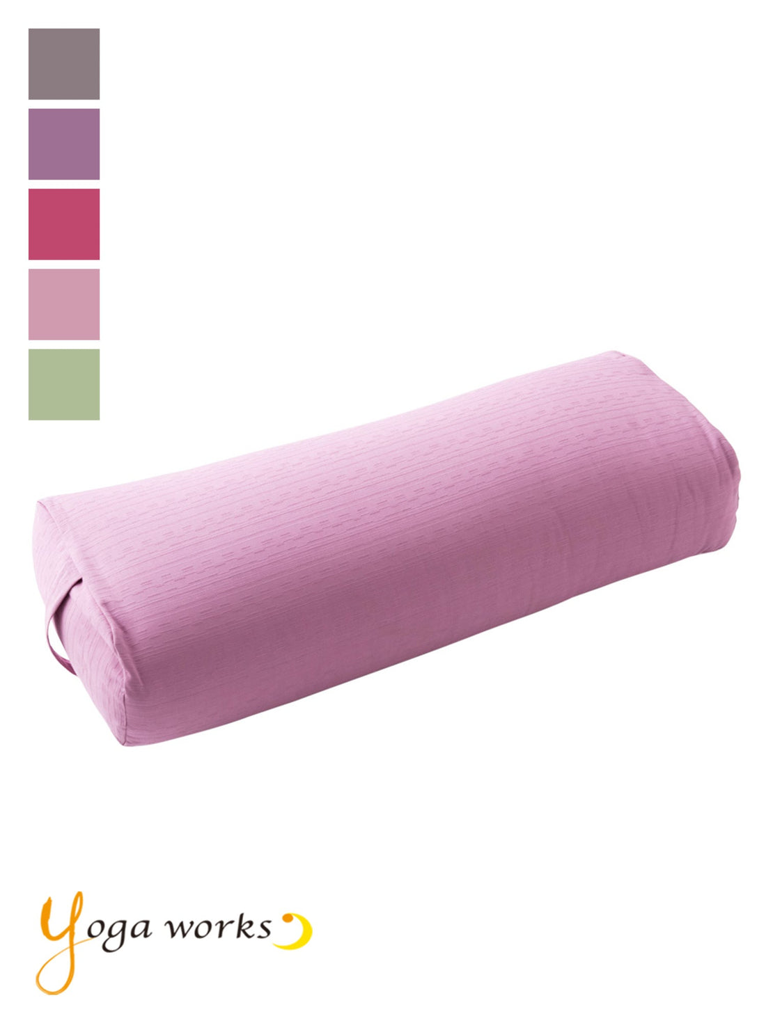 [Yogaworks] ボルスター ヨガクッション / ヨガワークス BOLSTER ヨガグッズ 22SS YW-E449 CORE-Puravida! プラヴィダ　ヨガ ピラティス フィットネスショップ