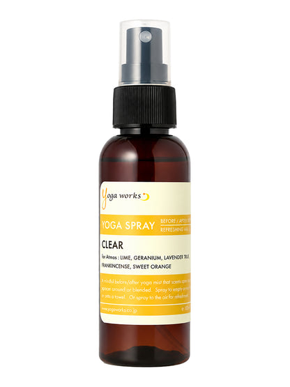 [Yogaworks] Yoga Spray Yoga Mat Care Products / Clear Yogaworks YOGASPRAY Mat Cleaner YW-G601/YW-G602 CORE 60_1 QQ